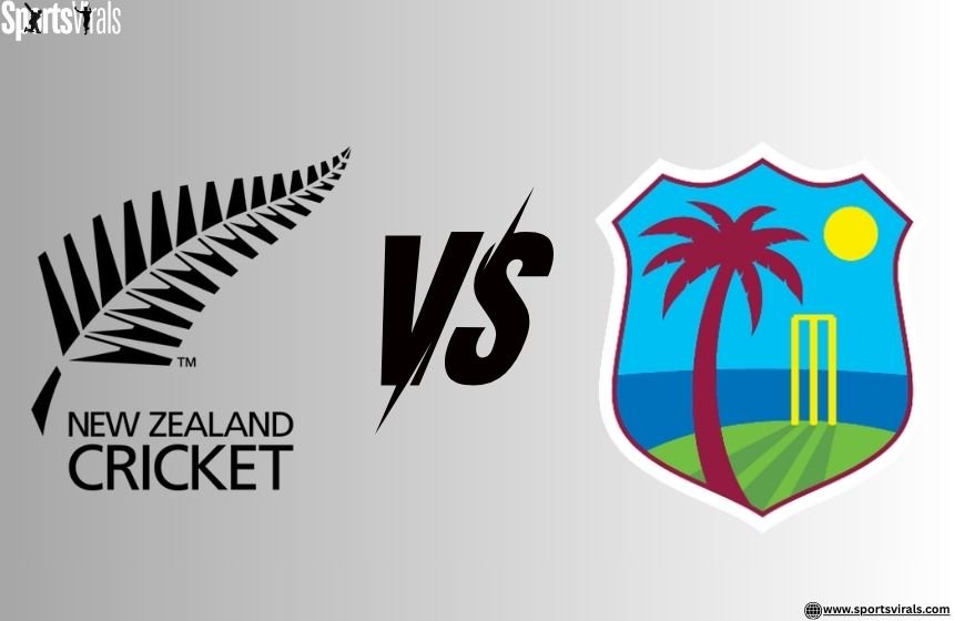New Zealand vs West Indies Scorecard