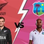 New Zealand vs West Indies