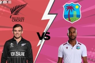 New Zealand vs West Indies