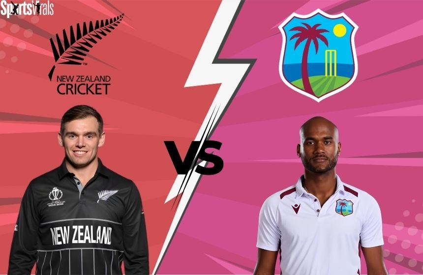 New Zealand vs West Indies