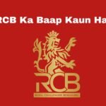 RCB Ka Baap Kaun Hai