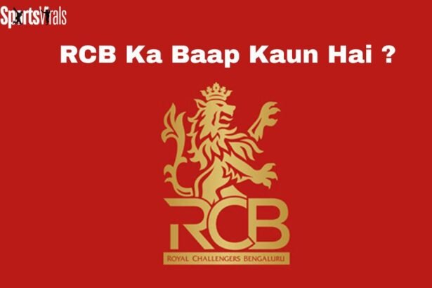 RCB Ka Baap Kaun Hai