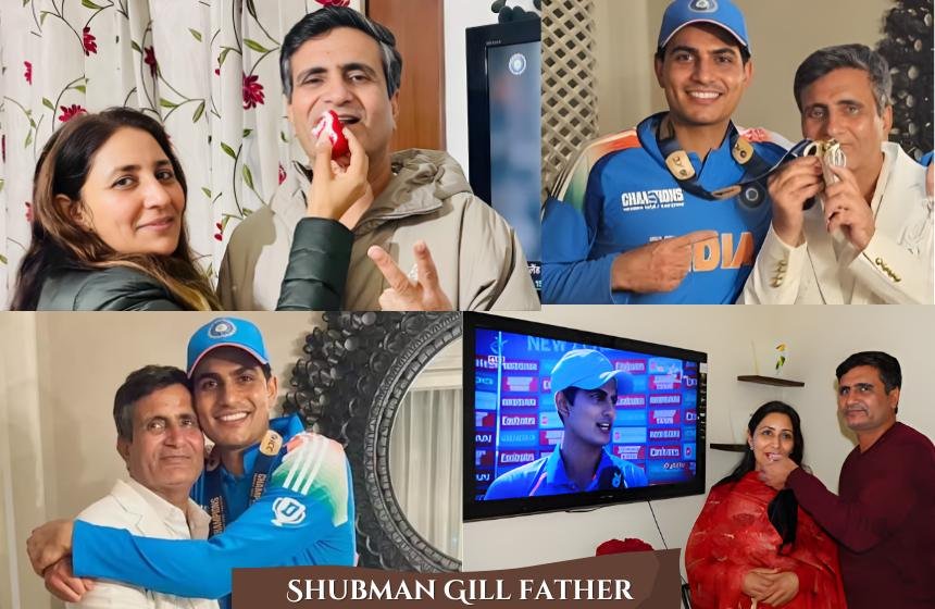 Shubman Gill father