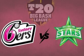 Sydney Sixers vs Melbourne Stars Match