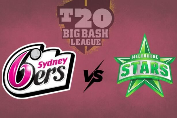 Sydney Sixers vs Melbourne Stars Match