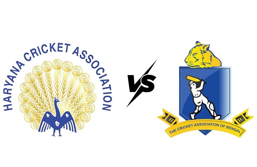 haryana cricket team vs bengal cricket team match
