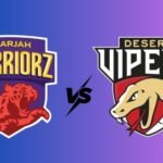sharjah warriors vs desert vipers