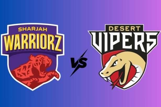 sharjah warriors vs desert vipers