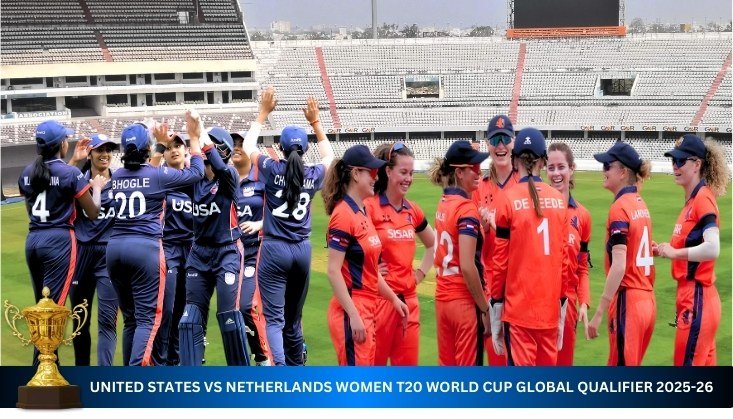 United States vs Netherlands Women T20 World Cup Global Qualifier 2025-26