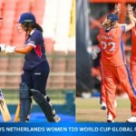 United States vs Netherlands Women T20 World Cup Global Qualifier 2025-26
