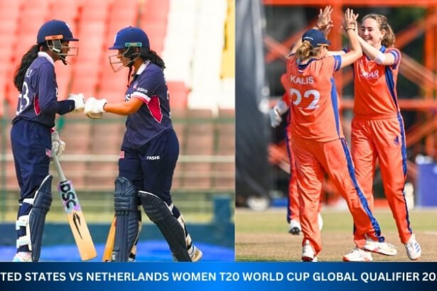 United States vs Netherlands Women T20 World Cup Global Qualifier 2025-26