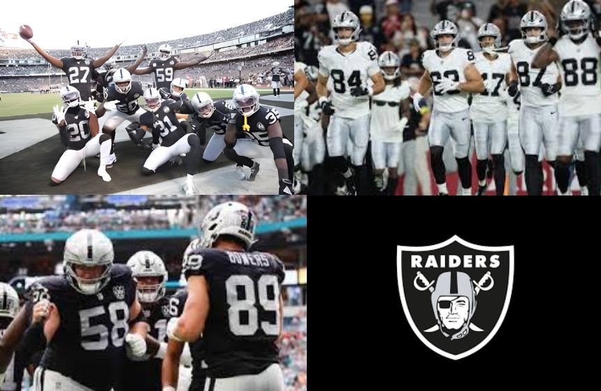Las vegas raiders team