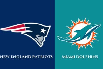 New England Patriots Vs Miami Dolphins