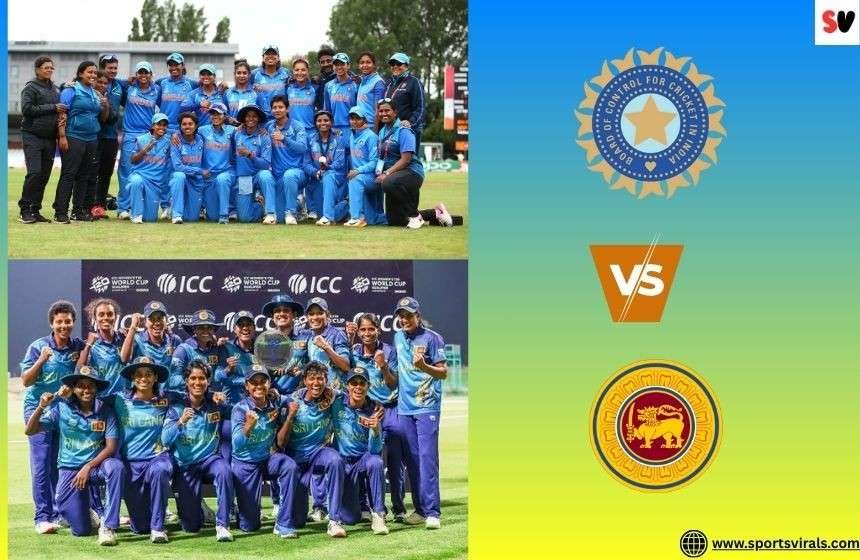 Sri lanka women vs India women national cricket team match scorecard: ODI Tri-series 2025