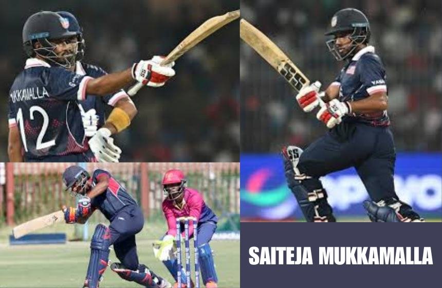 Saiteja Mukkamalla cricket