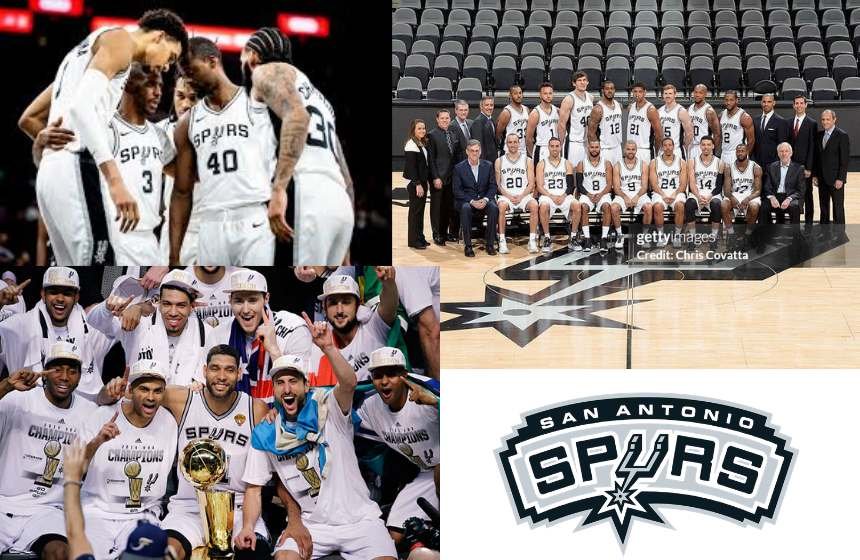 San Antonio Spurs Team
