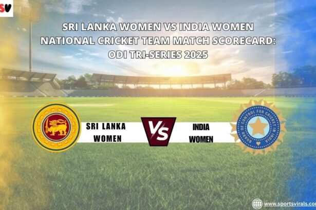 Sri lanka women vs India women national cricket team match scorecard ODI Tri-series 2025