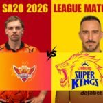 Sunrisers Eastern Cape vs Joburg Super Kings