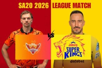 Sunrisers Eastern Cape vs Joburg Super Kings