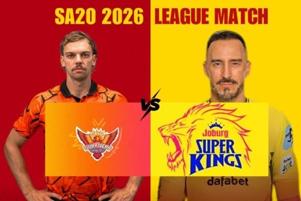 Sunrisers Eastern Cape vs Joburg Super Kings
