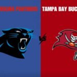 Tampa bay buccaneers vs carolina panthers