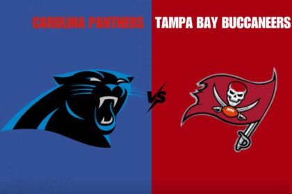 Tampa bay buccaneers vs carolina panthers