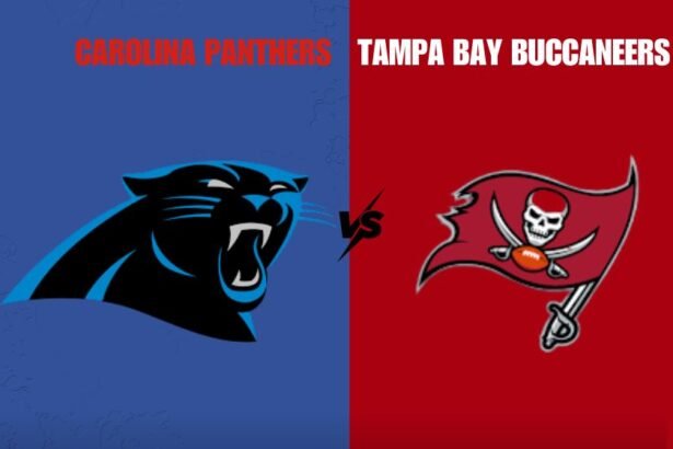 Tampa bay buccaneers vs carolina panthers