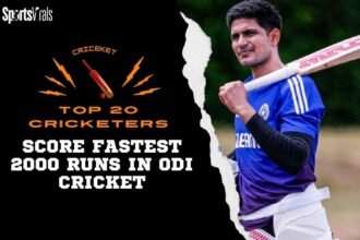 Top 20 Cricketers Score Fastest 2000 Runs in ODI Cricket
