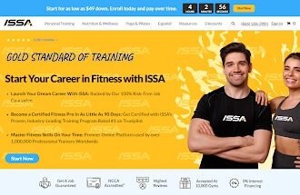 a Career in Fitness with ISSA Online