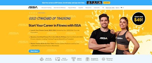 a Career in Fitness with ISSA Online