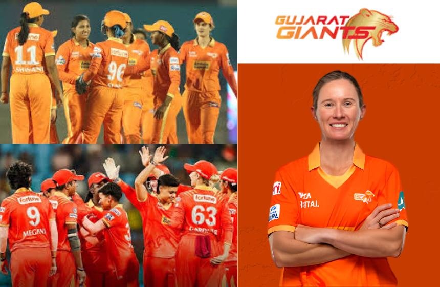 gujarat giants (wpl) team