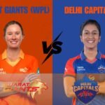 gujarat giants (wpl) vs delhi capitals