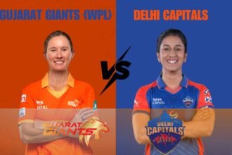 gujarat giants (wpl) vs delhi capitals