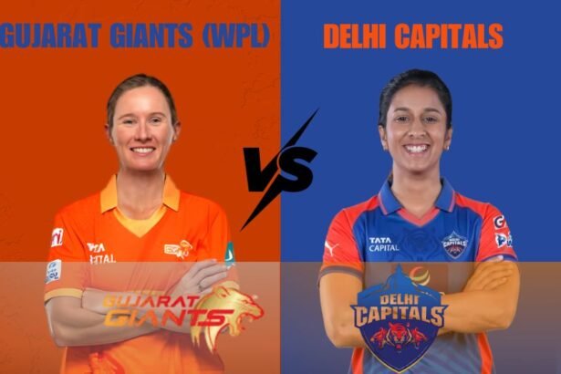 gujarat giants (wpl) vs delhi capitals
