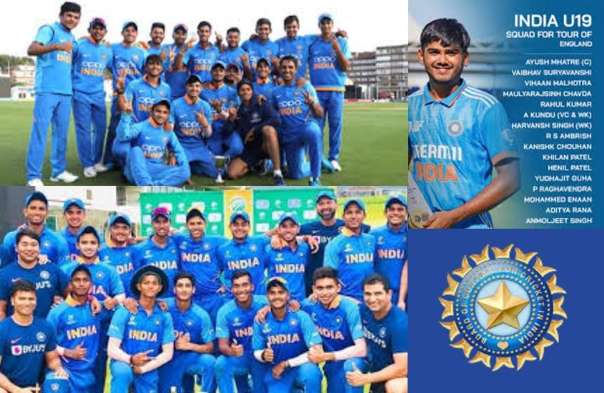india national under-19 cricket team