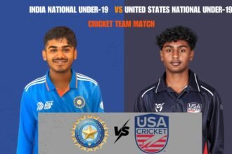 india national under-19 cricket team vs united states national under-19 cricket team