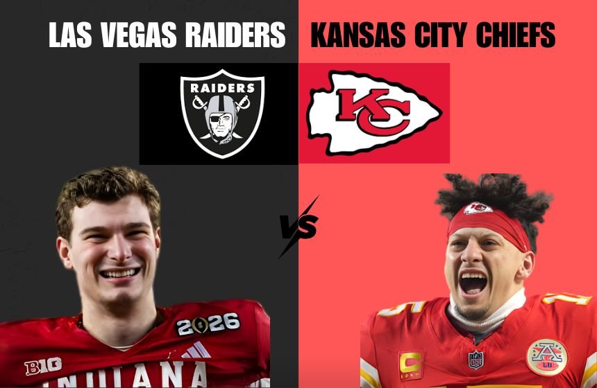 las vegas raiders vs kansas city chiefs