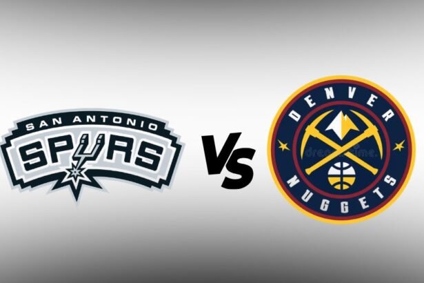 san antonio spurs vs denver nuggets