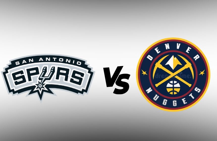 san antonio spurs vs denver nuggets