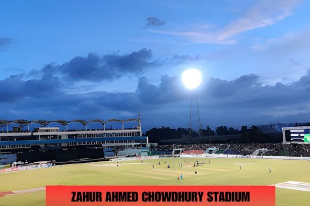 Zahur ahmed chowdhury stadium
