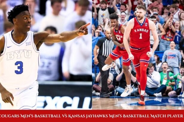 Byu Cougars Men’s Basketball Vs Kansas Jayhawks Men’s Basketball Match Player Stats