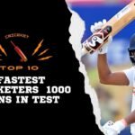 fastest 1000 runs in test