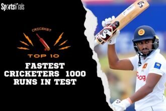 fastest 1000 runs in test