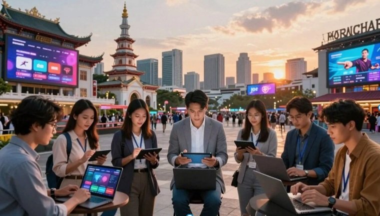 Why Southeast Asia Is Becoming a Hotspot for Digital Sports Platforms