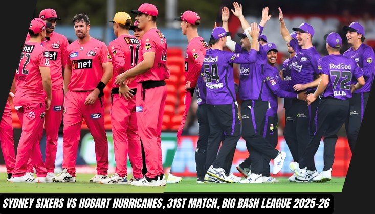 Sydney Sixers Vs Hobart Hurricanes Match Scorecard