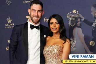 Vini Raman (Glenn Maxwell Wife)