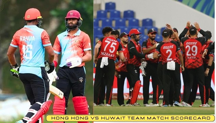 Hong Kong National Cricket Team vs Kuwait National Cricket Team Match Scorecard