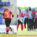 Hong Kong National Cricket Team vs Kuwait National Cricket Team Match Scorecard
