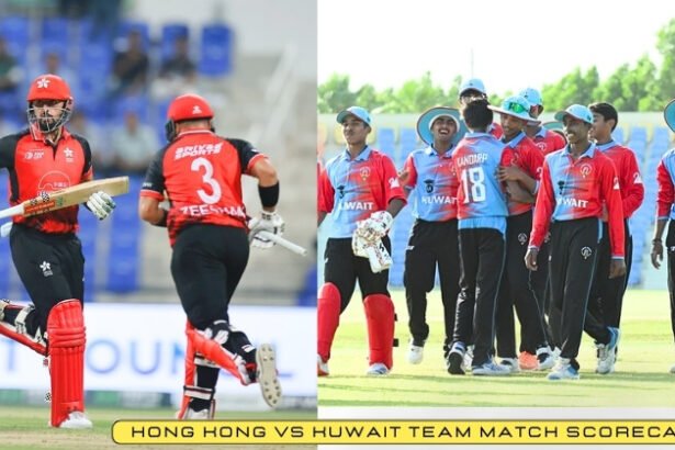 Hong Kong National Cricket Team vs Kuwait National Cricket Team Match Scorecard