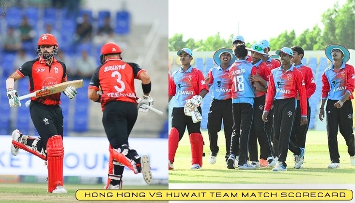 Hong Kong National Cricket Team vs Kuwait National Cricket Team Match Scorecard
